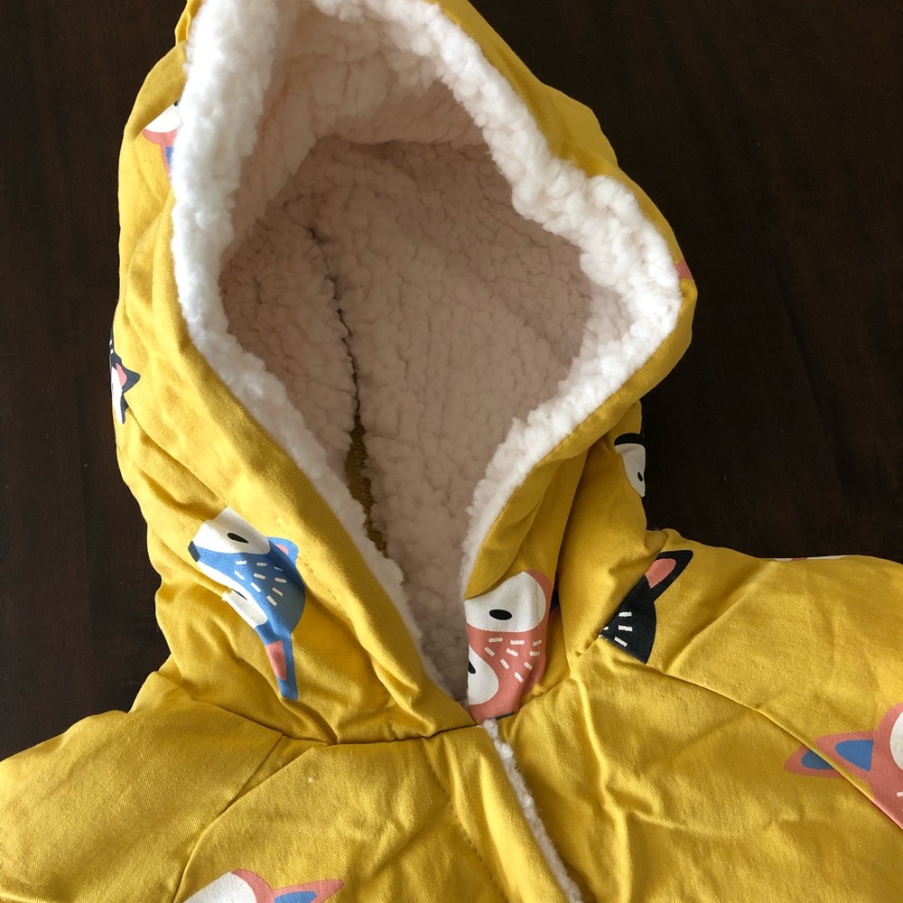Cool fox print jacket - Picture 5 of 7